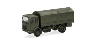 Herpa 747394 - H0 - MAN F8 Planen-LKW Bundeswehr